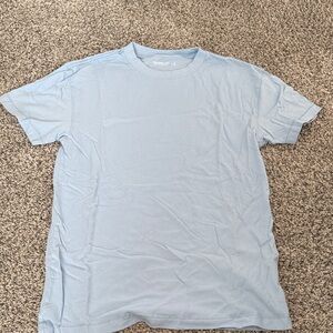 Abercrombie & Fitch Sky Blue Short Sleeve Tee
